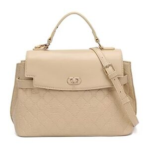 NWT Cavalli Class Tan Hobo Bag